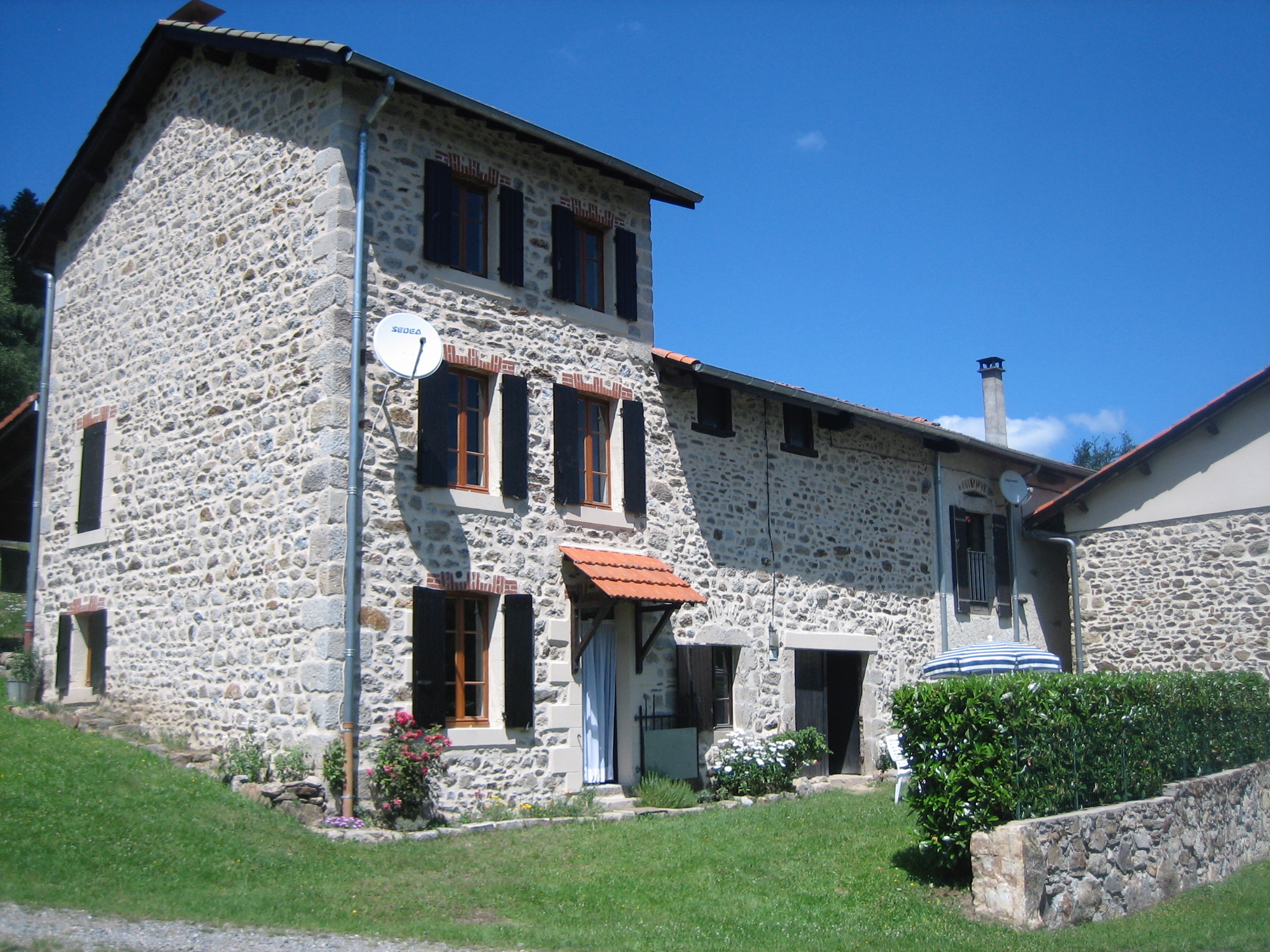 Vente MAISON DE CAMPAGNE EN PIERRES RENOVEE | Dohm Immobilier